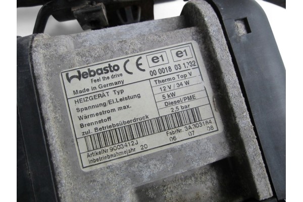Webasto Diesel Mercedes GL X164 GL420 4 0 V8 CDI Car type 4x4 SUV passenger cars