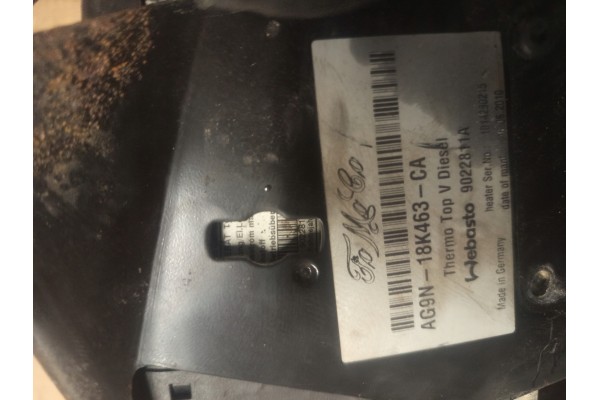 Webasto Thermo Top V Ford S max Mondeo Volvo XC60 V60 XC70 AG9N 18K463 CA Part manufacturer Ford OE