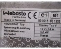 Webasto parking heater BMW X6 F16 14R Part manufacturer Webasto