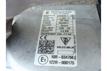 WEBASTO VEBASTO PANAMERA LIFT GTS 97057220520 97057260520 Car type passenger cars