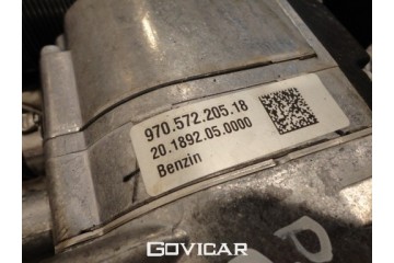 Webasto para Porsche Panamera GTS LIT 970