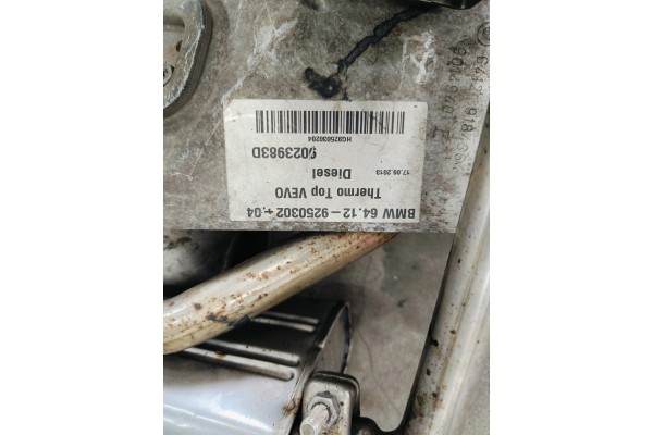 Webasto BMW 9250302 F10 F11 Diesel THERMO TOP VEVO