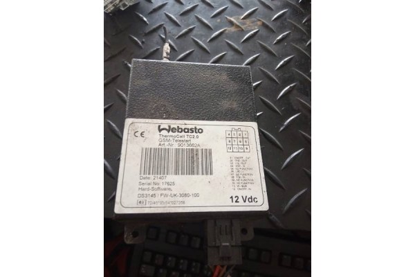 Webasto telephone controller 9013662a