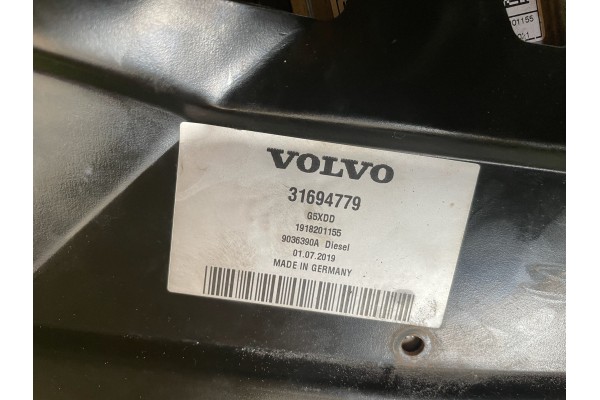 WEBASTO 31694779 310519A VOLVO XC60 II 19R Car type passenger cars