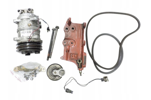 Iveco Daily 2 8 paw aggregate compressor Quality of parts according to GVO O original with manufacturer s logo OE