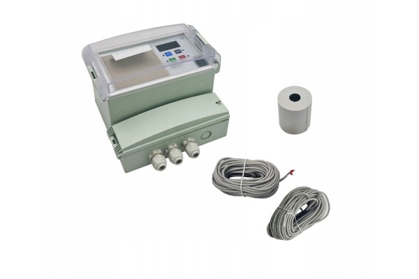 Temperature recorder ESCO DR202 2 sensors Certificate