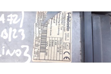 Webasto Fiat Fiorino III electrician Catalog number of the part TERMO TOP Z