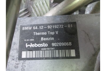 Calefacción Webasto para BMW F01 F06 F07 F10 F13 Gasolina
