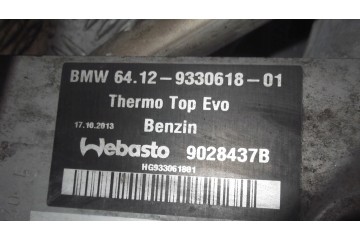 Calefacción Webasto para BMW F01 F06 F07 F10 F13 Gasolina