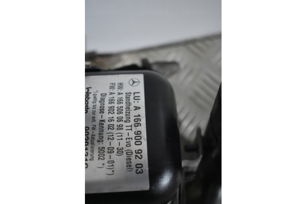 PERFECT SET WEBASTO DIESEL MERCEDES W166 1 Part manufacturer Webasto