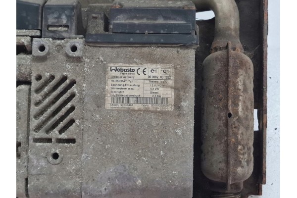 IVECO DAILY webasto heating THERMO TOP C 9014489A Catalog number of the part IVECO DAILY webasto ogrzewanie THERMO TOP C 9014489