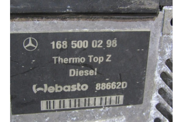 MERCEDES W168 WEBASTO PUMP 1685000298 A1685000298 DIESEL Catalog number of the original 1685000298 A1685000298