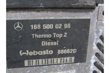 MERCEDES W168 WEBASTO PUMP 1685000298 A1685000298 DIESEL Catalog number of the original 1685000298 A1685000298