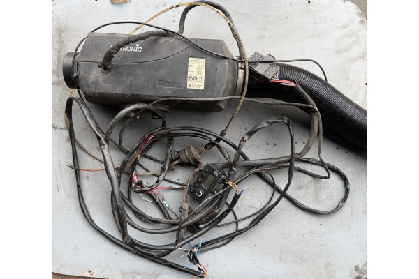 EBERSPACHER AIRTRONIC D4 4kW 12V DIESEL PARKING HEATER SET