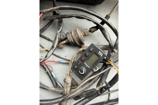 EBERSPACHER AIRTRONIC D4 4kW 12V DIESEL PARKING HEATER SET Part manufacturer 112 tech