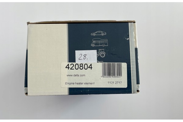 DEFA Engine heater 420804 W204 S204 C204 NEW EAN GTIN 7042284208041