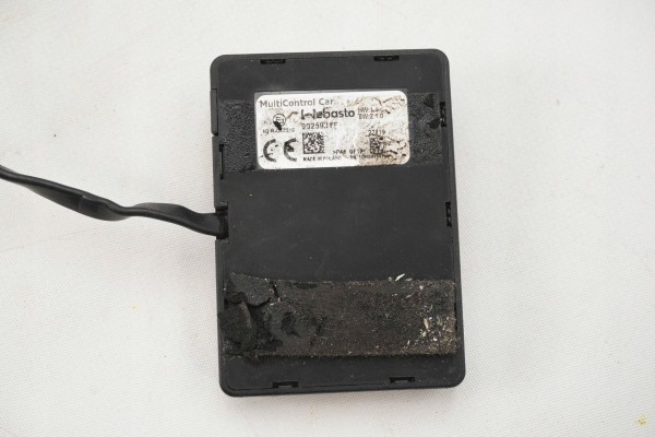 CONTROL PANEL WEBASTO MULTICONTROL 9025931F Part manufacturer 3RG