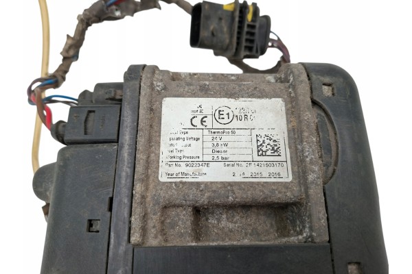 PARKING HEATER MERCEDES ACTROS MP4 ANTOS TP50 A9608304961 Car type trucks