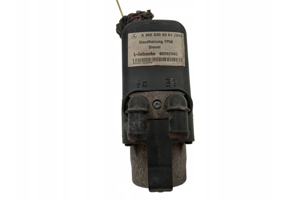PARKING HEATER MERCEDES ACTROS MP4 ANTOS TP50 A9608304961 Catalog number of substitutes A9608304961 9026296C