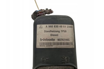 PARKING HEATER MERCEDES ACTROS MP4 ANTOS TP50 A9608304961 Catalog number of the original A9608304961 9026296C
