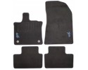 New Alpine Esprit RENAULT CAPTUR II FL Velour Rugs SYMBIOZ ASO OE