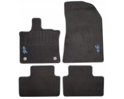 New Alpine Esprit RENAULT CAPTUR II FL Velour Rugs SYMBIOZ ASO OE