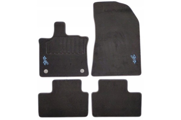 New Alpine Esprit RENAULT CAPTUR II FL Velour Rugs SYMBIOZ ASO OE