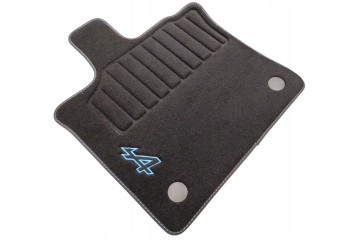 New Alpine Esprit RENAULT CAPTUR II FL Velour Rugs SYMBIOZ ASO OE Catalog number of the part 749M69078R