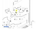 Fuel pressure sensor Volvo OE