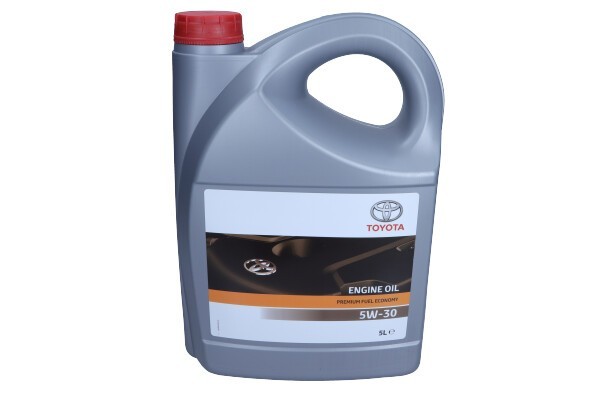 2X OIL TOYOTA 5W 30 FE ORGINAL 5L FUEL ECONOMY