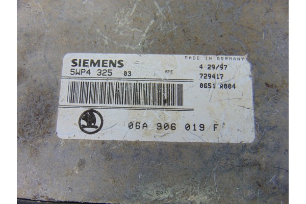 06A906019F CENTRALITA MOTOR UCE SKODA OCTAVIA BERLINA (1U2)