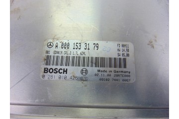 A0001533179 CENTRALITA MOTOR UCE MERCEDES-BENZ CLASE A (BM 168)