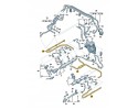 OE VAG 059130218AS FUEL LINE AUDI A5 12 A6 15 A7 15 A8 14 Q5 Part manufacturer Audi OE