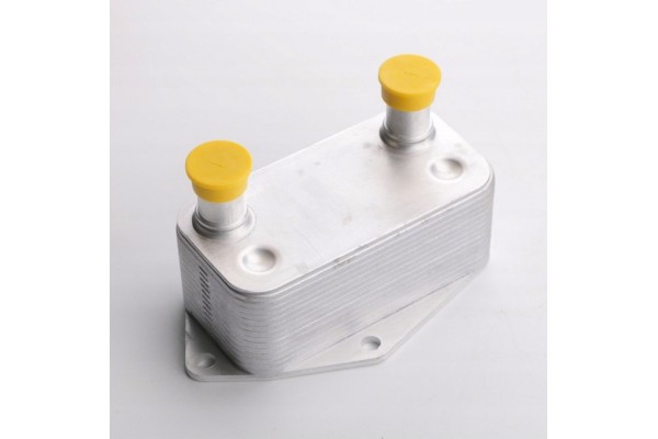 BMW 3 E46 5 E39 Oil cooler heat exchanger 11422247015 Original