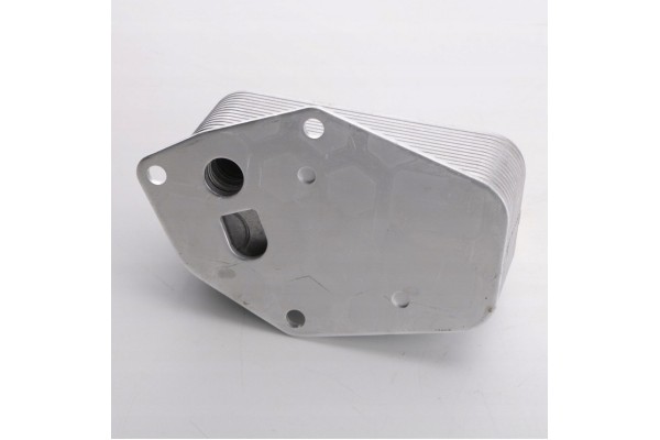 BMW 3 E46 5 E39 Oil cooler heat exchanger 11422247015 Original Catalog number of the part 11422247015