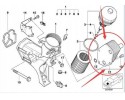 BMW 3 E46 5 E39 Oil cooler heat exchanger 11422247015 Original Part manufacturer BMW OE