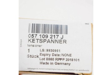 OE VAG 057109217J TIMING CHAIN TENSIONER VW A4 A5 A6 A8 Q7 2 7 3 0TDI Car type passenger cars