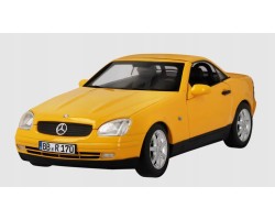 1 18 Scale Mercedes Benz SLK 200 Roadster R170 19962000 Yellowstone Yellow