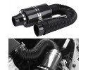 airbox sport air filter cold air intake universal for all vehicles Audi BMW Catalog number of the part 76MM