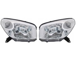 TOYOTA RAV4 04 05 HEADLIGHT SET FRONT LAMP