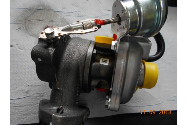 TURBOCHARGER TURBINE NEW ORIGINAL 5435988 0005 Part manufacturer BorgWarner