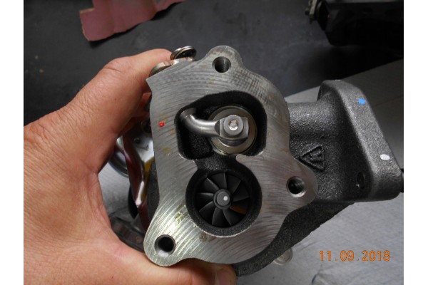 TURBOCHARGER TURBINE NEW ORIGINAL 5435988 0005 Customs tariff code 84148011