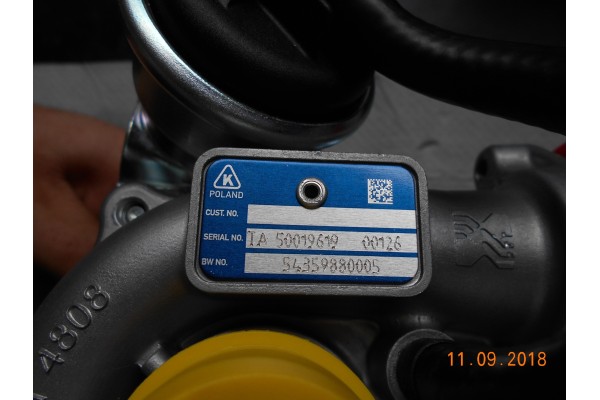 Turboalimentador Turbina Nuevo Original 5435988-0005