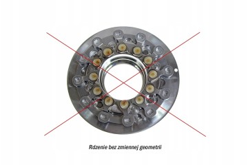 KORAS CORE MELETT CHRA SUBARU WRX 2 5 VF30 VF35 VF37 VF39 VF43 VF48 VF52 Catalog number of the original VF43 VF48 VF52