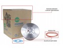 KORAS CORE MELETT CHRA SUBARU WRX 2.5 VF30 VF35 VF37 VF39 VF43 VF48 VF