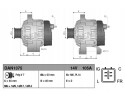 Alternator DAN1375 DENSO EAN GTIN 8717613110164