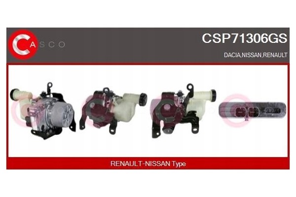PUMP SUPPORT ELEKTR OE CASCO CSP71306GS Part manufacturer Casco