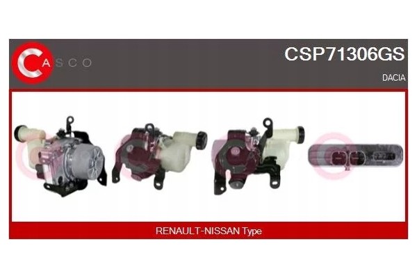 PUMP SUPPORT ELEKTR OE CASCO CSP71306GS Catalog number of the part CSP71306GS