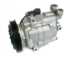 Compresor de Aire Acondicionado Nissan Micra K12 1.2 DKV08R Z0005068A / 92600AX80A
