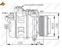 32123 NRF AIR CONDITIONING COMPRESSOR BMW 320I 98 00 Catalog number of the part 32123